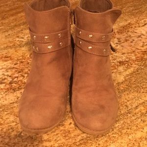 Justice Size 3 Used Girls Boots